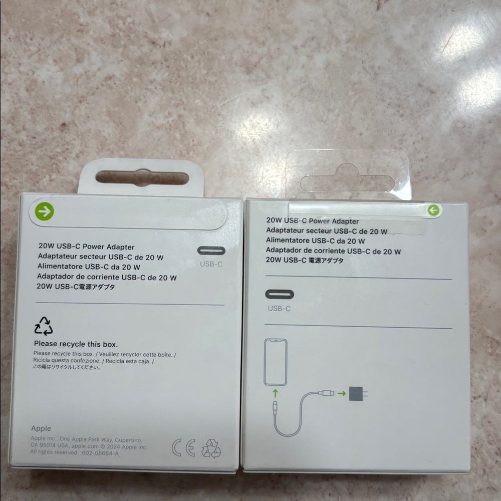 Apple USB-C Power Adapter - Picture 2 of 3